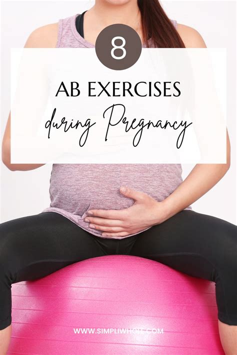 8 Safe And Effective Ab Exercises For Pregnancy