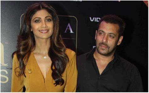 Did You Know Salman Khan Once Asked Shilpa Shetty Out For A Date And