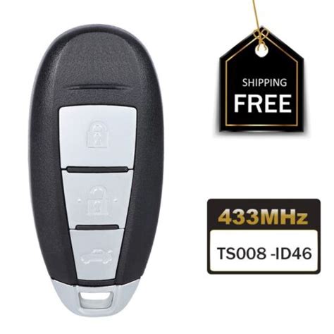 For Suzuki Swift Kizashi Smart Key Keyless Remote Fob