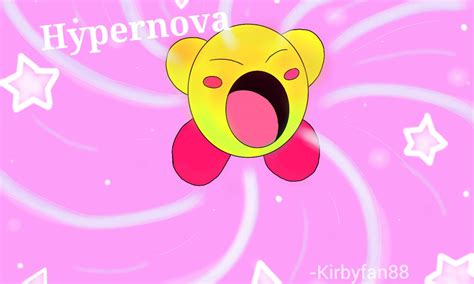 Hypernova Kirby By Kirbyfan88 On Deviantart