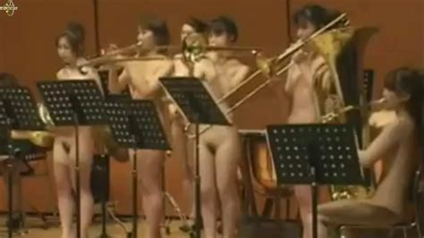 Naked Japanese Girls Play An Orchestral Concert Best Adult Photos At