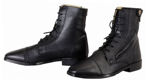 Wellesley Lace Up Paddock Boots