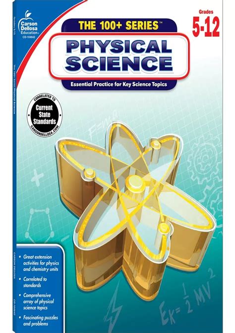 PPT Carson Dellosa The 100 Series Physical Science Workbook Grades 5