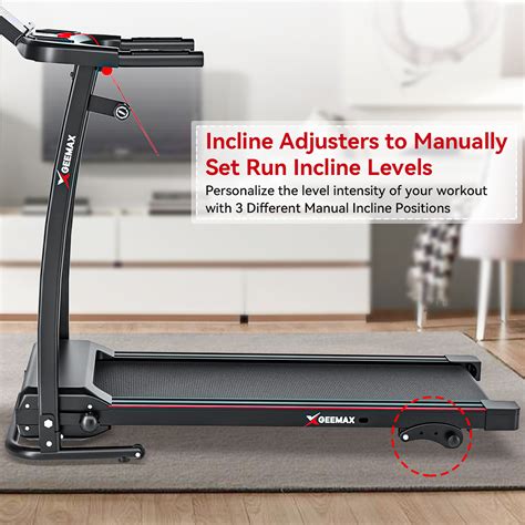 Geemax Geemax C1 Electric Folding Treadmills With Incline For Home