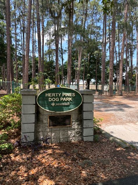 Herty Pines Dog Park (Daffin Park) - Savannah, GA - Dog Friendly