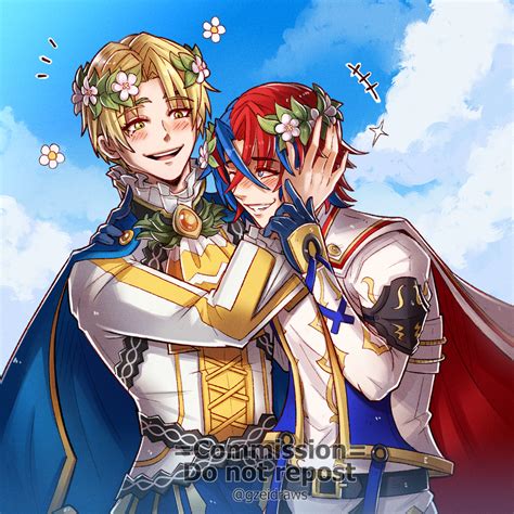 Alear Alear And Alfred Fire Emblem And 1 More Drawn By Gzei Danbooru