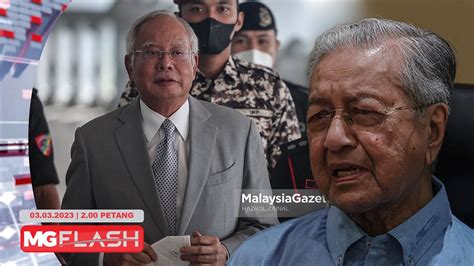 Laporan Audit Mdb Najib Dan Arul Kanda Dibebas Dari Tuduhan Tun M