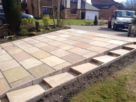 A quick guide to using Indian stone paving for driveways | Bridge St Stone