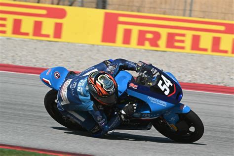 FIM JuniorGP Carpe And Rios Split Wins At Catalunya Roadracing World