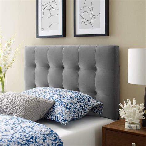 Mai Lifestyle Stylish Upholstered Headboard Gray Shop Today Get