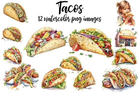 Tacos Clipart