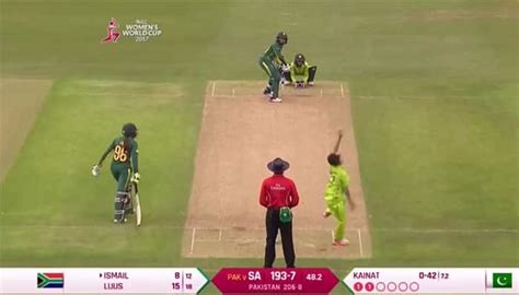 Watch 16 Needed From 12 Balls South Africa Chase Down Pakistans