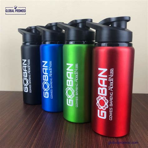 Botol Minum Sepeda Custom Sport Tumbler Ml Laser Grafir Murah