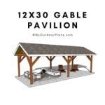 X Gable Pavilion Fi Myoutdoorplans