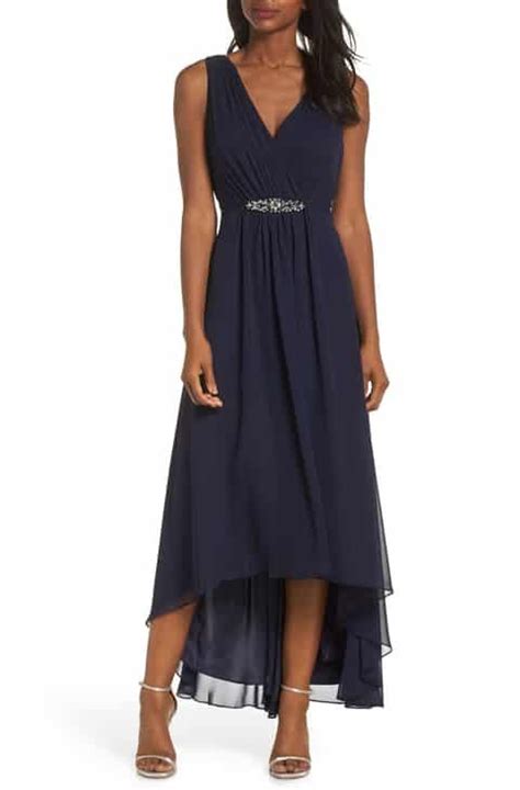 Product Image High Low Chiffon Dress Mother Of Groom Dresses Chiffon Dress