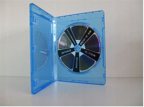 Pudełka na płyty BLU RAY x 1 11mm CD DVD BDR 10 szt