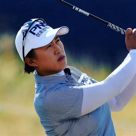 Lpga 양희영 스코티시 오픈 3r 공동 선두 도약 ′해피 버스데이′