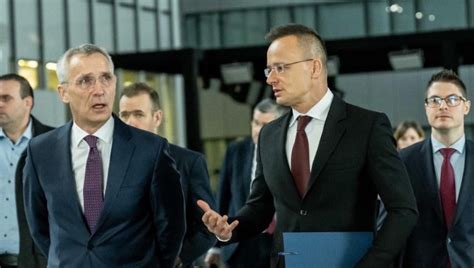 Bne IntelliNews Hungary Fails To Block Nato Ukraine Commission Talks