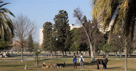 En Fotos El Parque Del T O Jorge De Zaragoza Ante La Celebraci N De