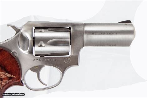 RUGER SP101 327 FED