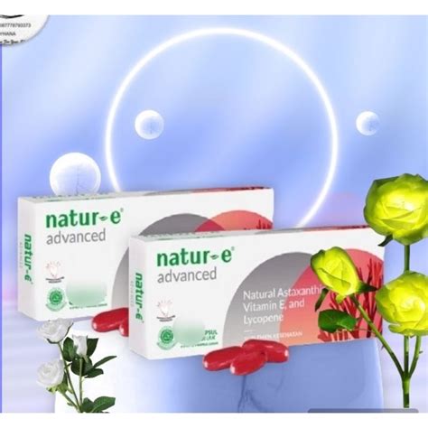 Natur E Advanced Astaxanthin Natural Vitamin E Lycopene 蝦皮購物