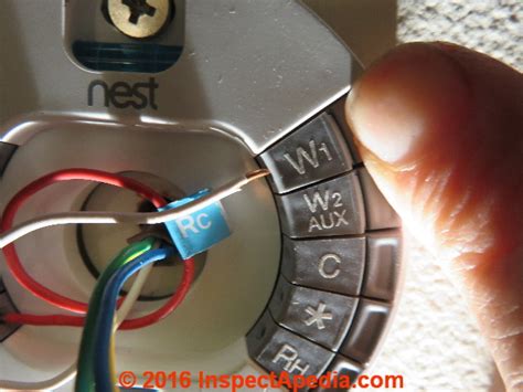 Nest Thermostat E Wiring Diagram 3 Wire Wiring Draw And Schematic