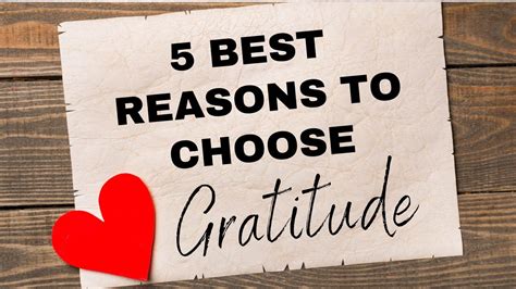 Choose Gratitude The 5 Best Reasons Why What Lights Your Soul Up