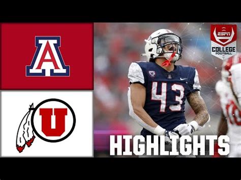 Utah Utes Vs Arizona Wildcats Full Game Highlights The Global Herald