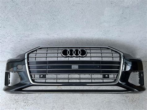 Zderzak Przod Przedni Audi A6 C8 4k0 Grill 12348143056 Oficjalne