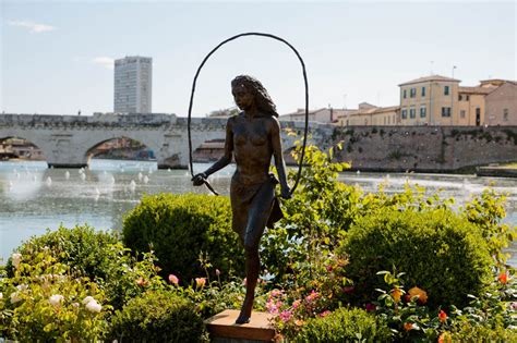 A Rimini Rifioriscono I Giardini D Autore Natura Arte E Bellezza