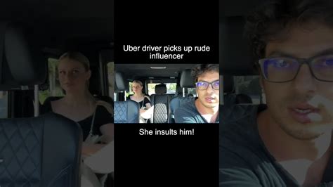 Uber Drivers Picks Up Famous Tiktoker Youtube