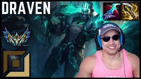 ⚡ Tyler1 Draven Just Feels Right Draven Adc Full Gameplay Season 12