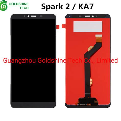 Wholesale Mobile Phone LCD Touch Screen For Tecno Spark 2 Ka7 LCD