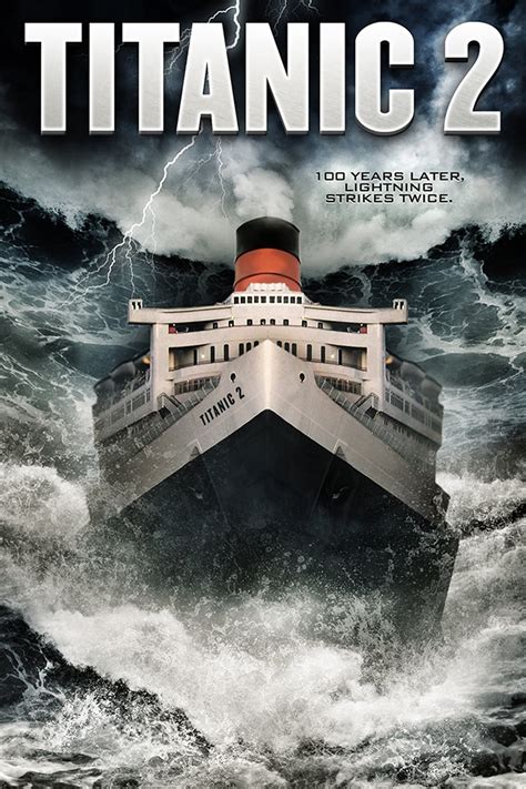 Titanic II (2010) - Posters — The Movie Database (TMDB)