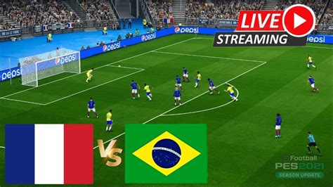 France Vs Brazil Live Olympic Games Quarterfinals Full Match Today