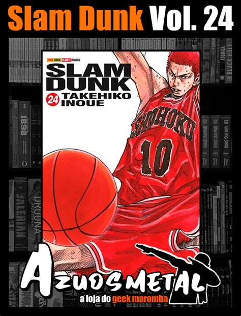 Slam Dunk Vol Mang Panini Azuosmetal