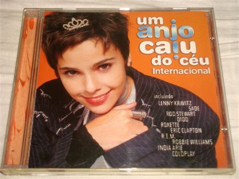 Cd Um Anjo Caiu Do C U Internacional Cd Nacional E Original Item De