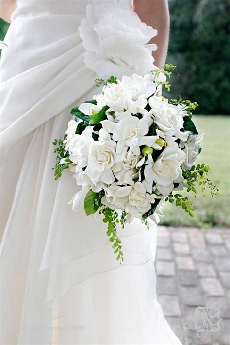 Gardenia Wedding Bouquet