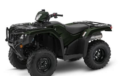 Honda Atv Lineup Revealed Secondsnow