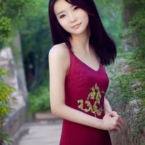 A Beautiful Chinese Girl Stable Diffusion