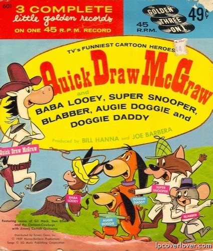 Lpcover Lover Quick Draw Mcgraw And Baba Looey