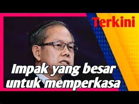 Jangan Ketepikan Bekas Pemimpin Bersatu Lee Beritahu PKR YouTube