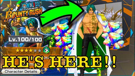 Greenbull Momo Summon In Opbr Admiral Ryokugyu One Piece Bounty