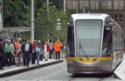 Luas Green Line suspended following collision · TheJournal.ie