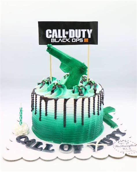 Call Of Duty Birthday Cake Ideas Mom S Got The Stuff