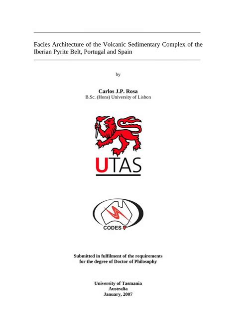 Pdf Facies Architecture Of The Volcanic Sedimentary Complex Of