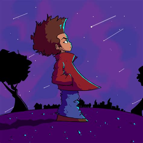 Huey Freeman - The Boondocks by starstreek on Newgrounds