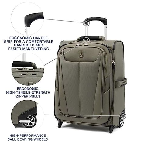 Travelpro Maxlite 5 Softside Expandable Upright 2 Wheel Luggage