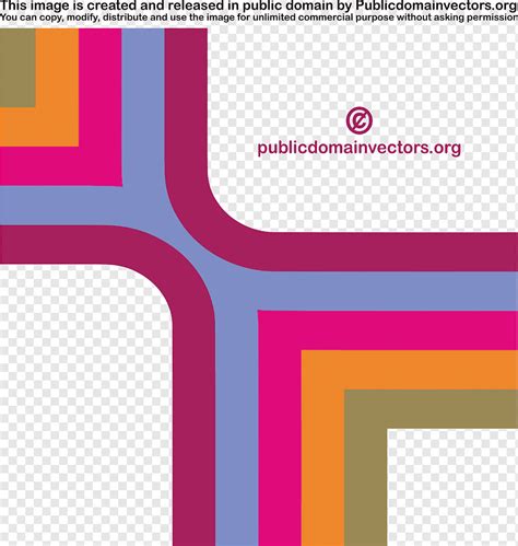 Forma Abstracta En Colores Retro Png Pngwing