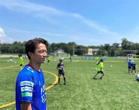 福西崇史さんのインスタグラム写真 福西崇史instagram「 2日間の那須jjjサッカーフェスティバル⚽️ 小学生から中学生まで